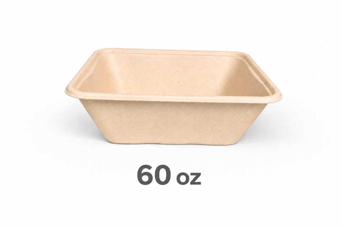 Eco- Friendly Compostable Bagasse Trays