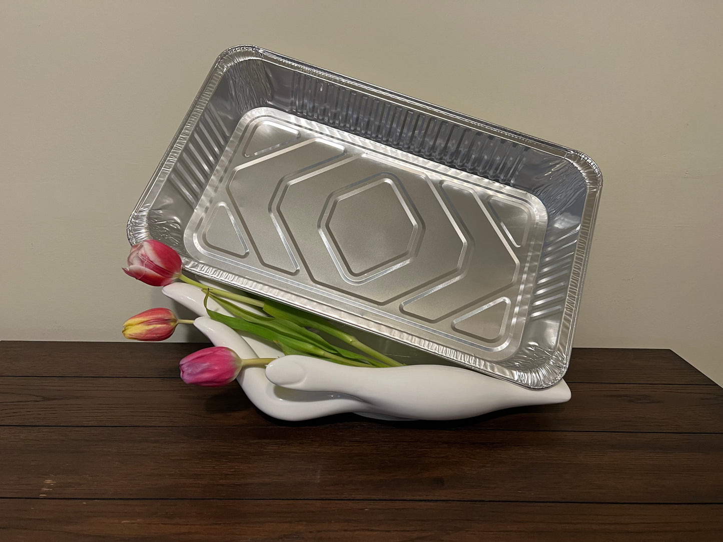 Full Size Aluminum Foil Container 50/box