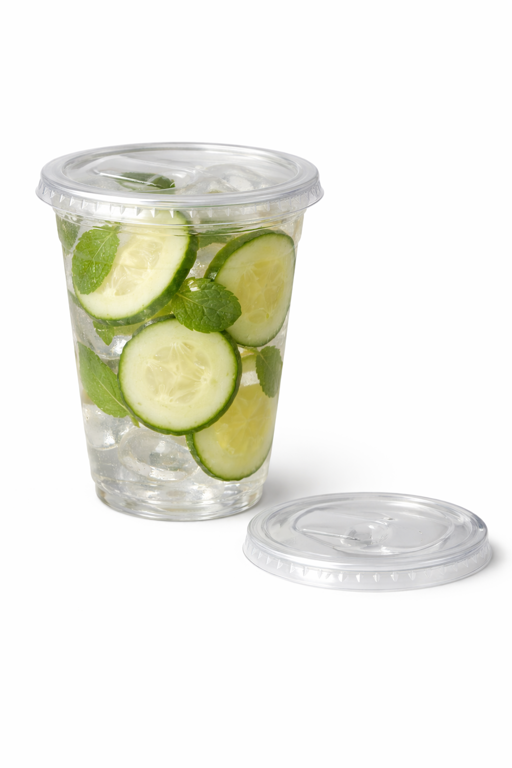 Lids For PET Clear Cup 1000/Box
