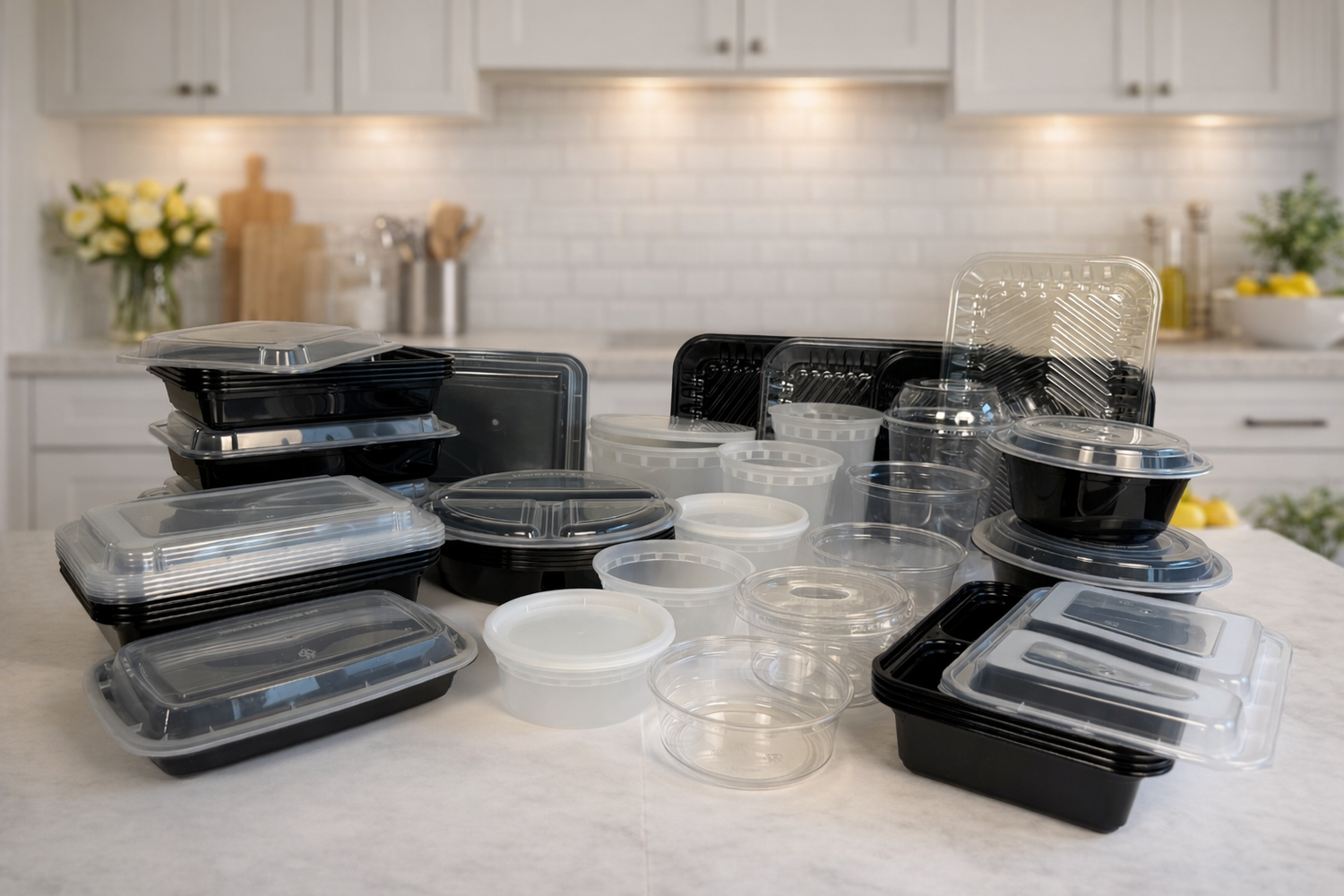 Plastic Food Containers