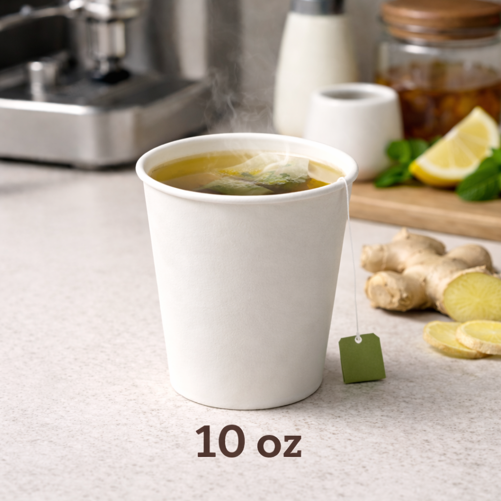 White Paper Hot Cup 1000/Box