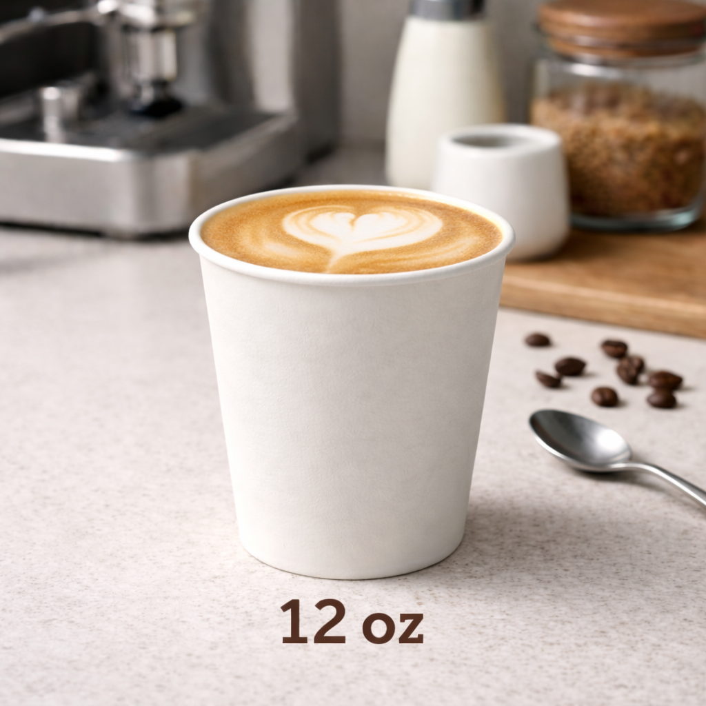 White Paper Hot Cup 1000/Box