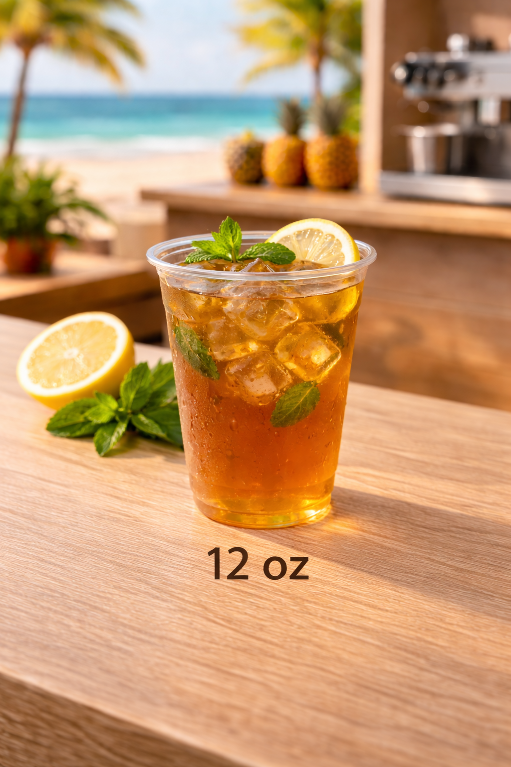 Clear PET Cup 1000/Box