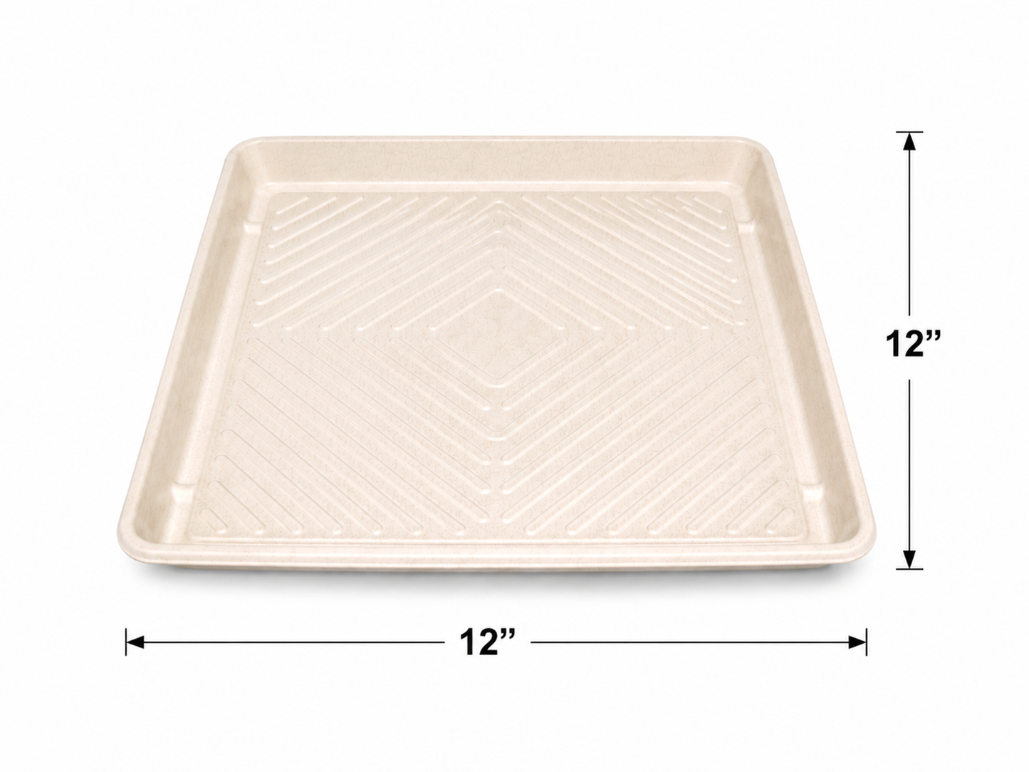 Eco-Friendly Catering Tray with Clear PET Dome Lid 25/ Box
