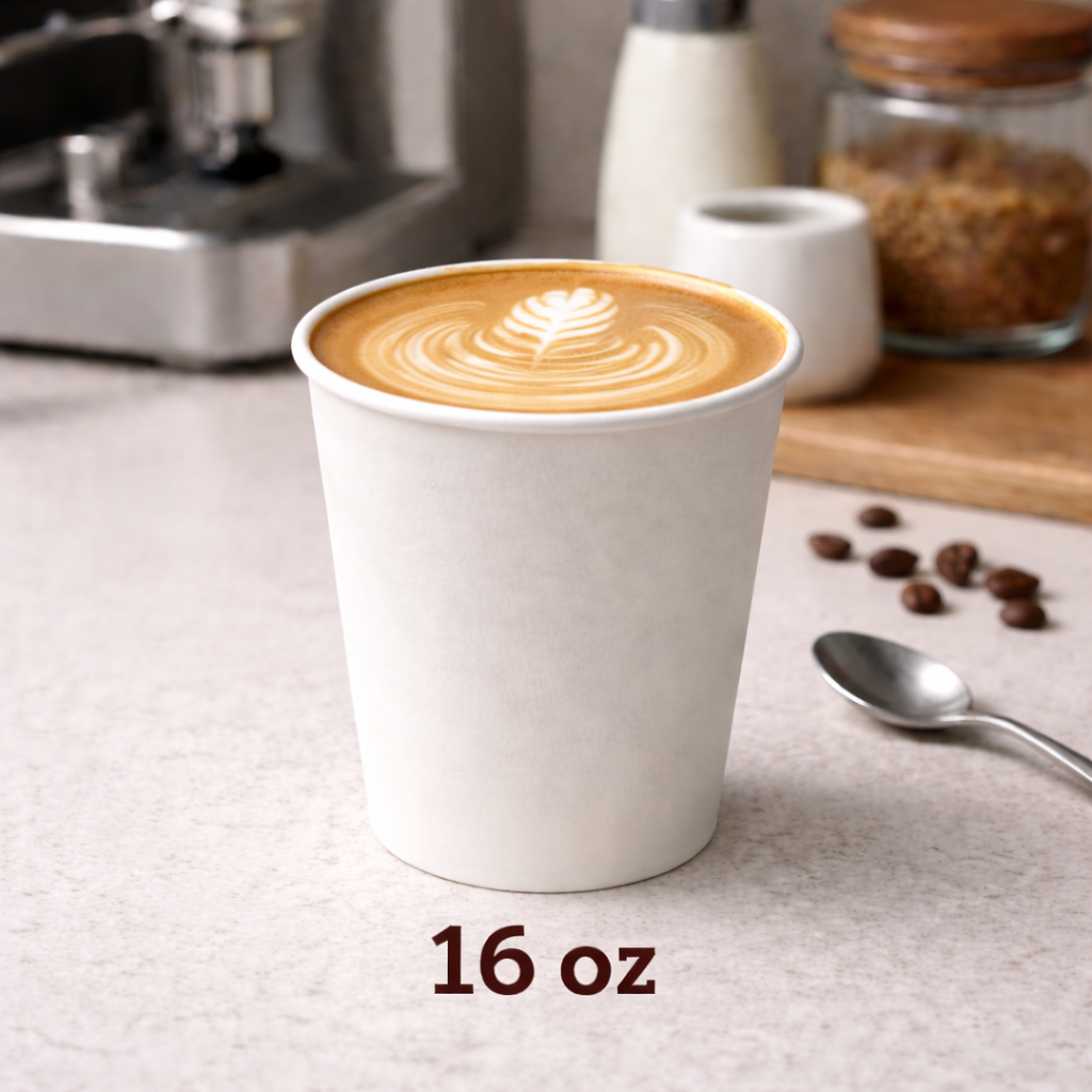 White Paper Hot Cup 1000/Box