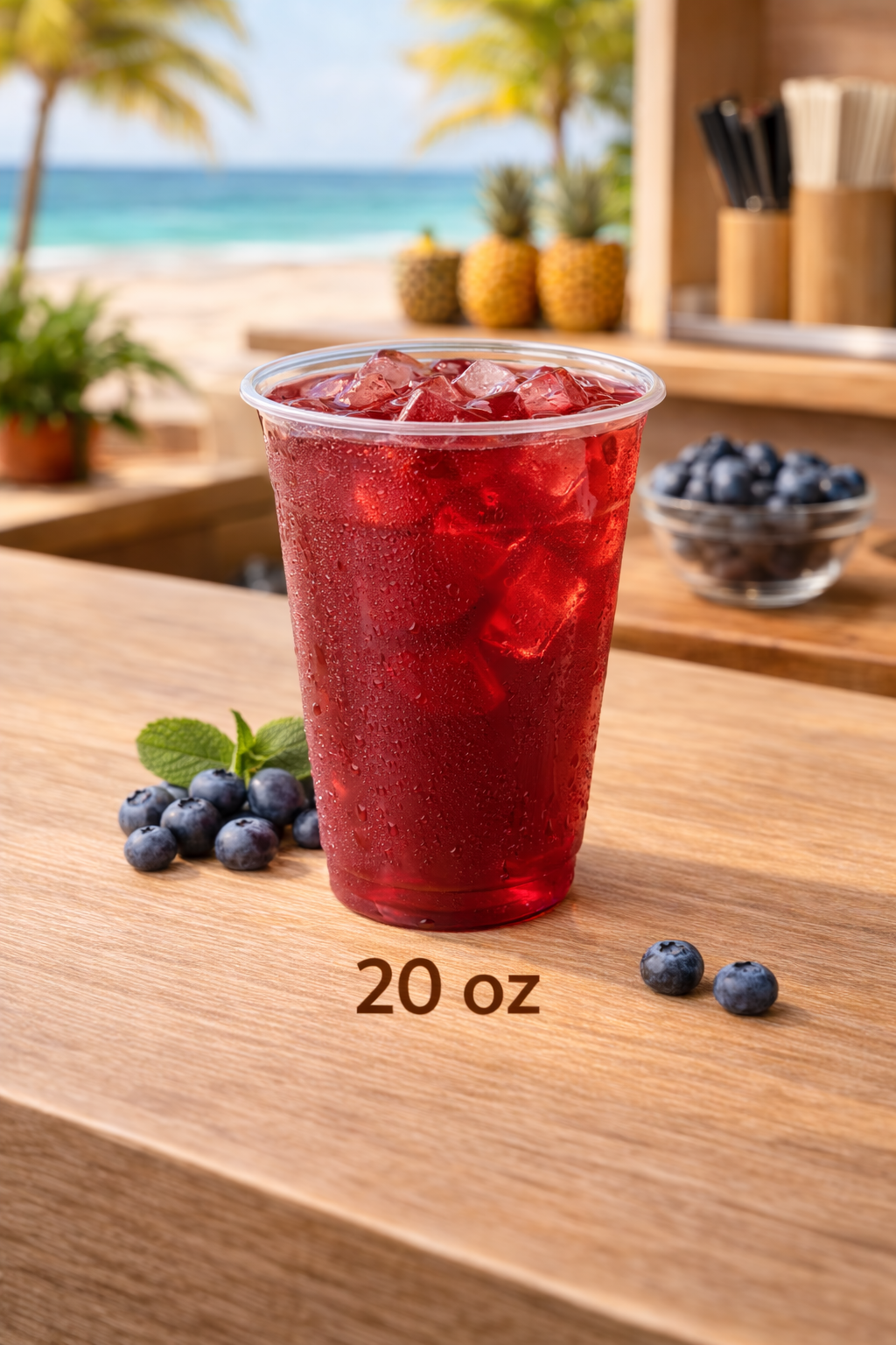 Clear PET Cup 1000/Box