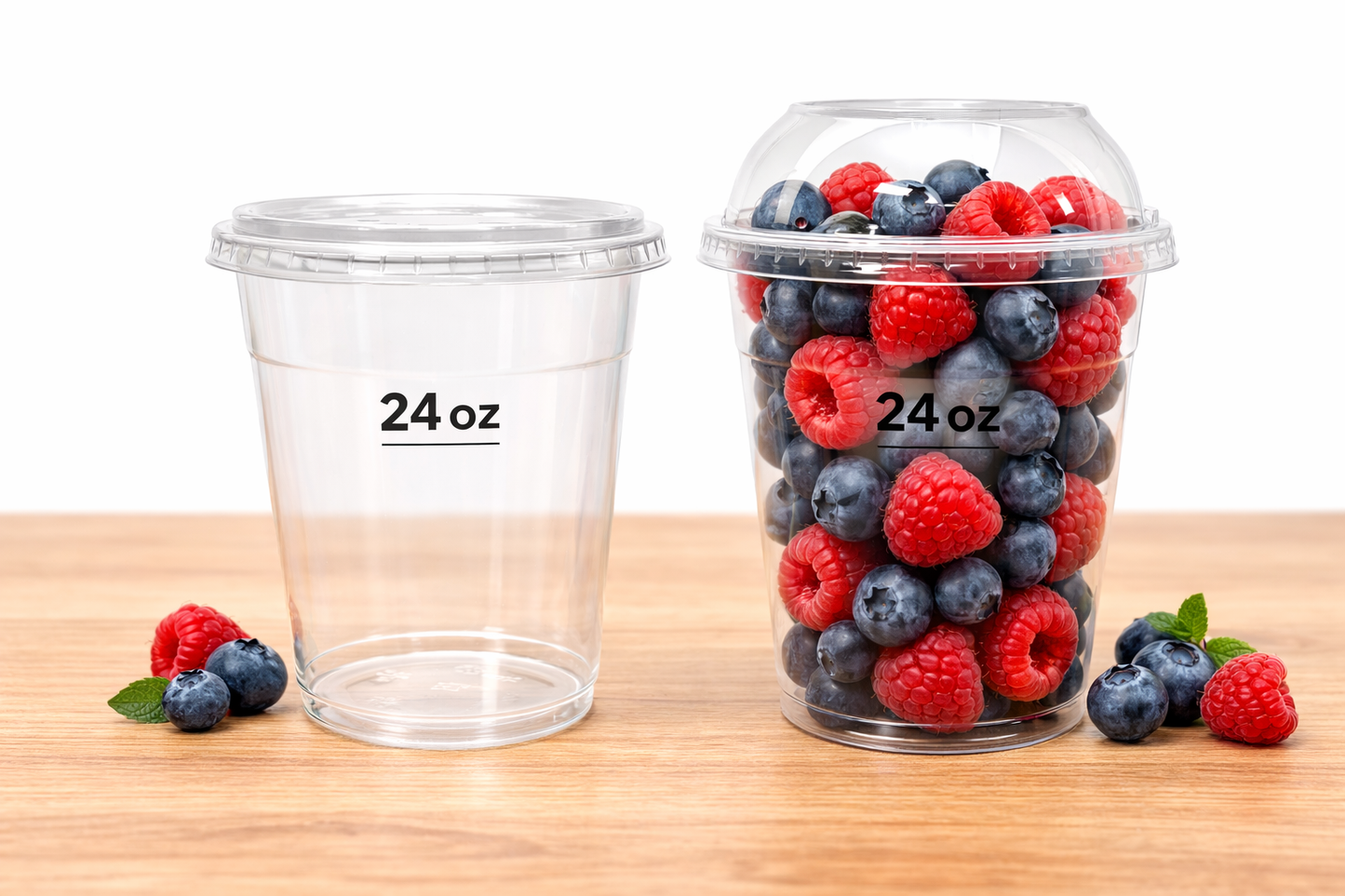 Clear Plastic Deli Container 500/box
