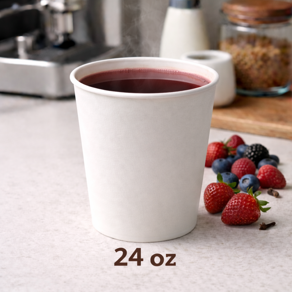 White Paper Hot Cup 1000/Box