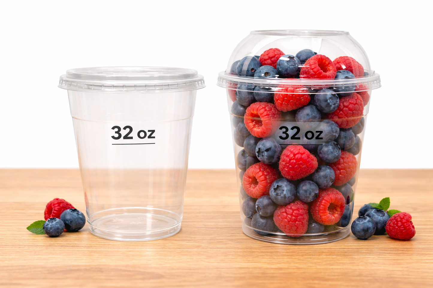 Clear Plastic Deli Container 500/box