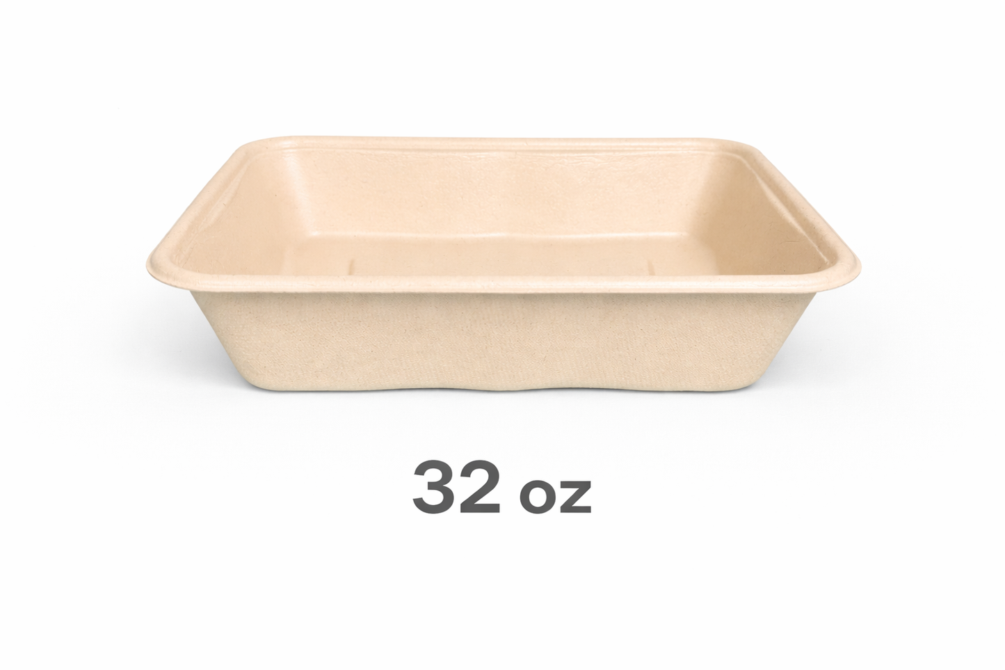 Eco- Friendly Compostable Bagasse Trays