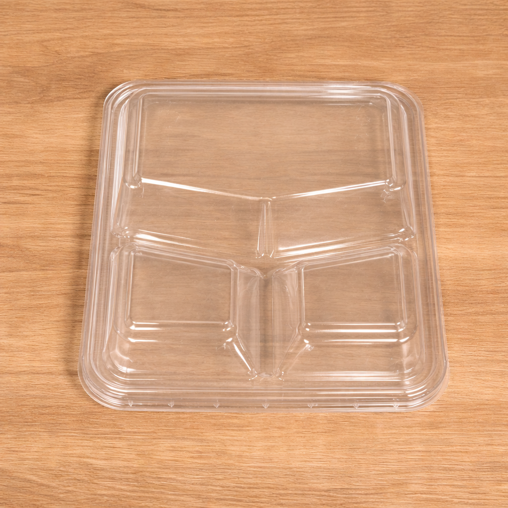 Eco- Friendly Compostable Bagasse Trays