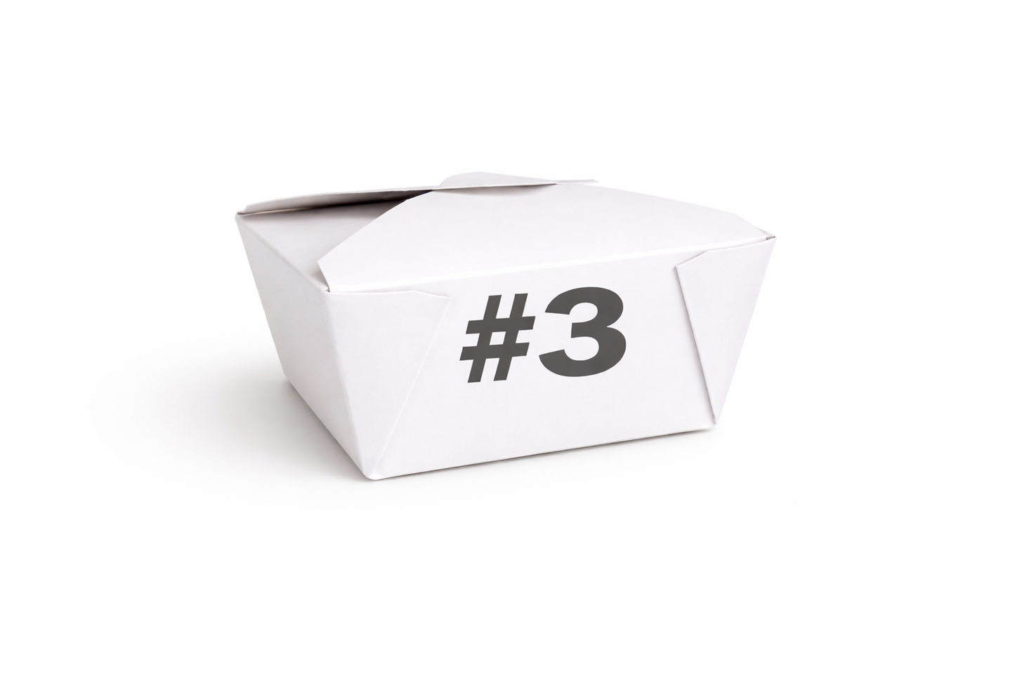 Paper Take-Out Box