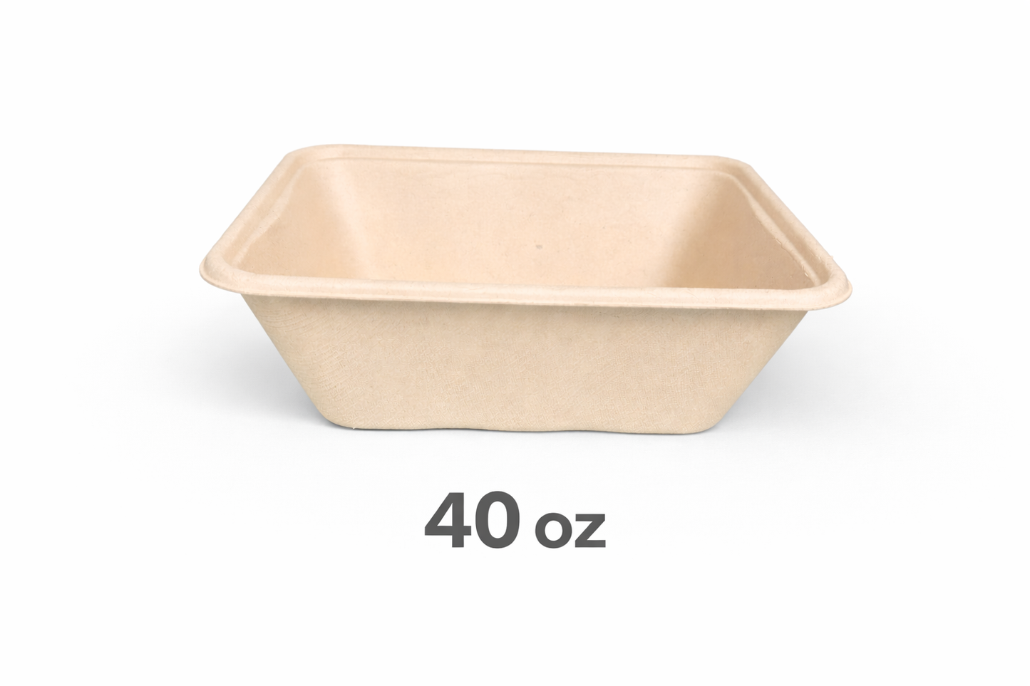 Eco- Friendly Compostable Bagasse Trays