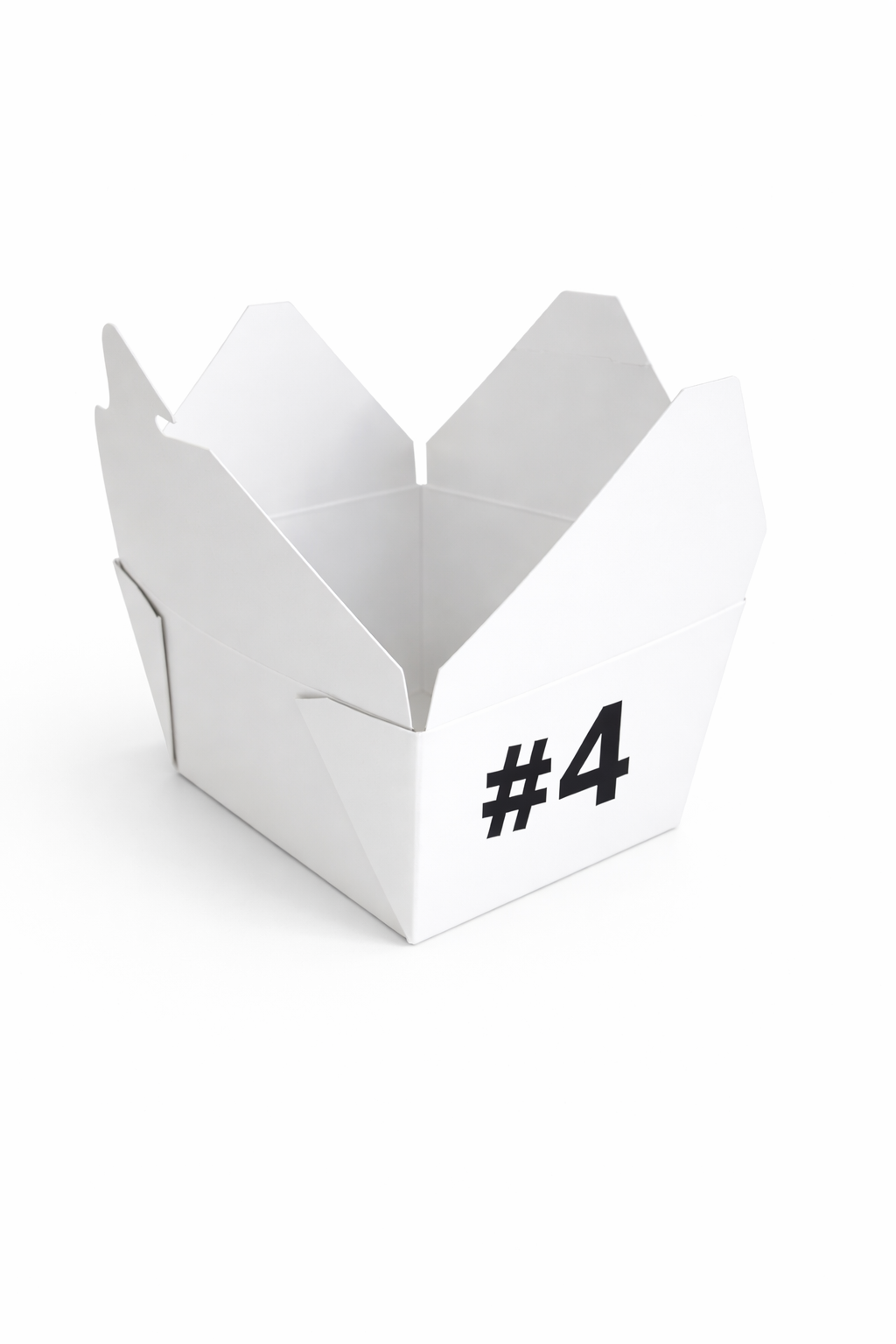 Paper Take-Out Box