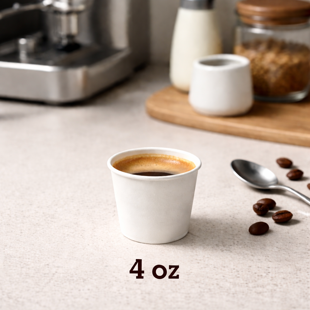 White Paper Hot Cup 1000/Box