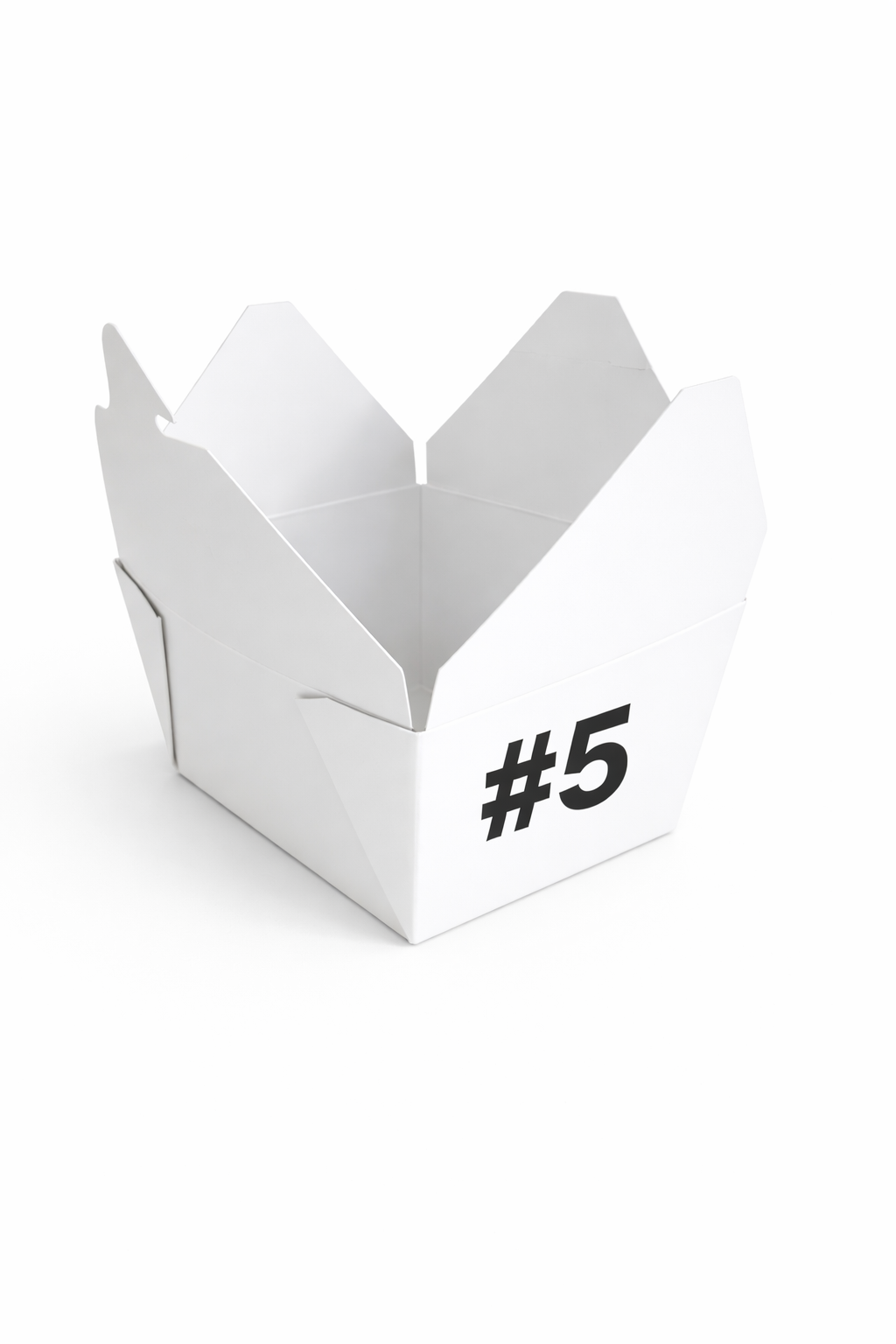 Paper Take-Out Box
