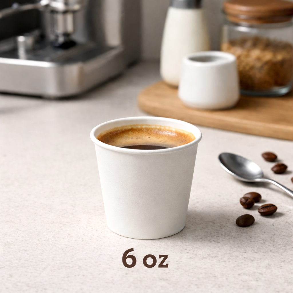 White Paper Hot Cup 1000/Box