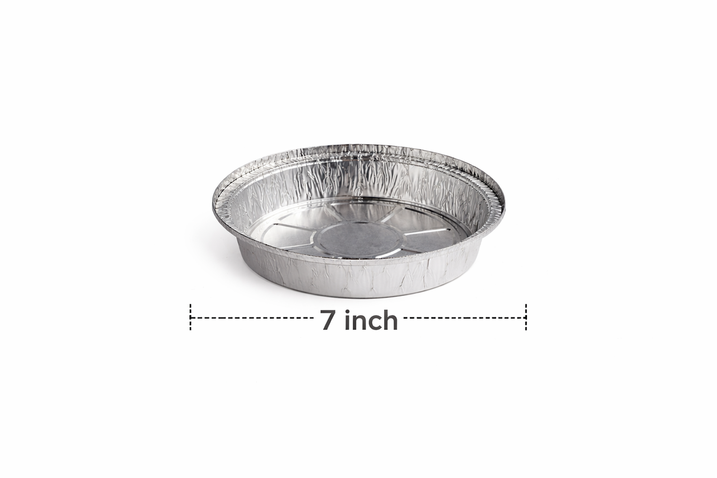 Round Aluminum Foil Containers 500/box