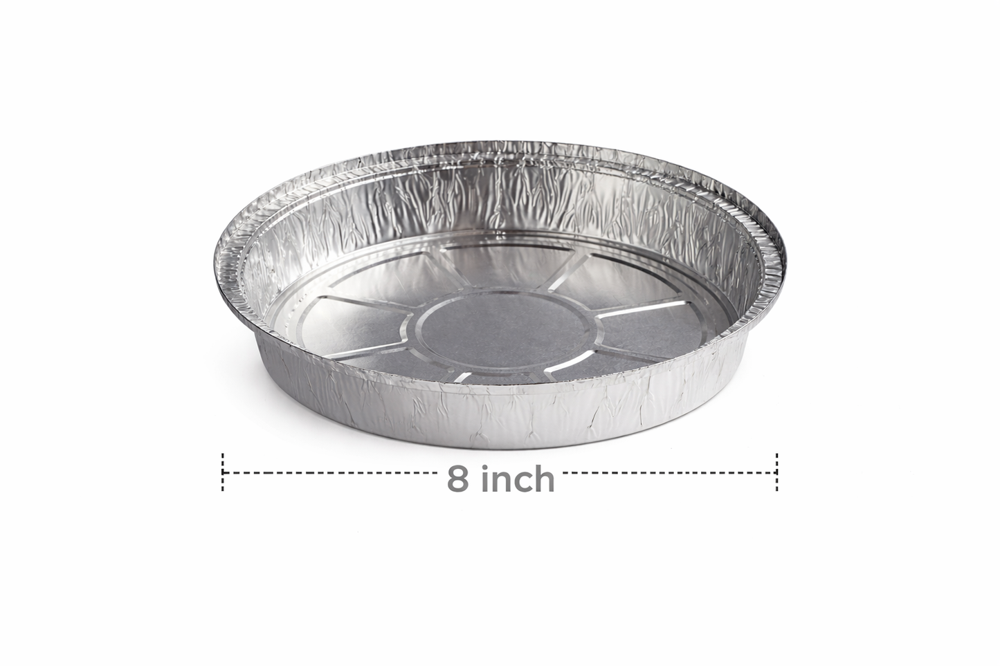 Round Aluminum Foil Containers 500/box