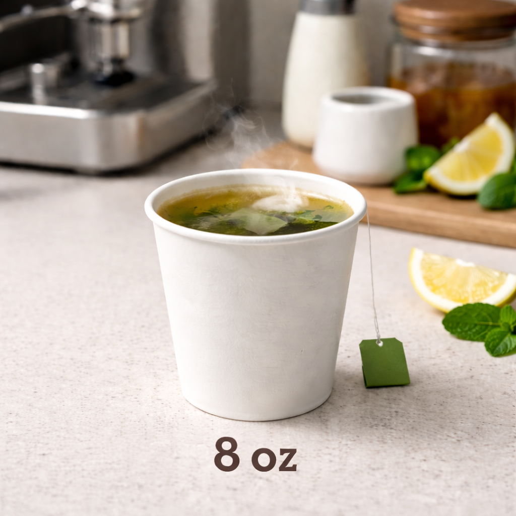 White Paper Hot Cup 1000/Box