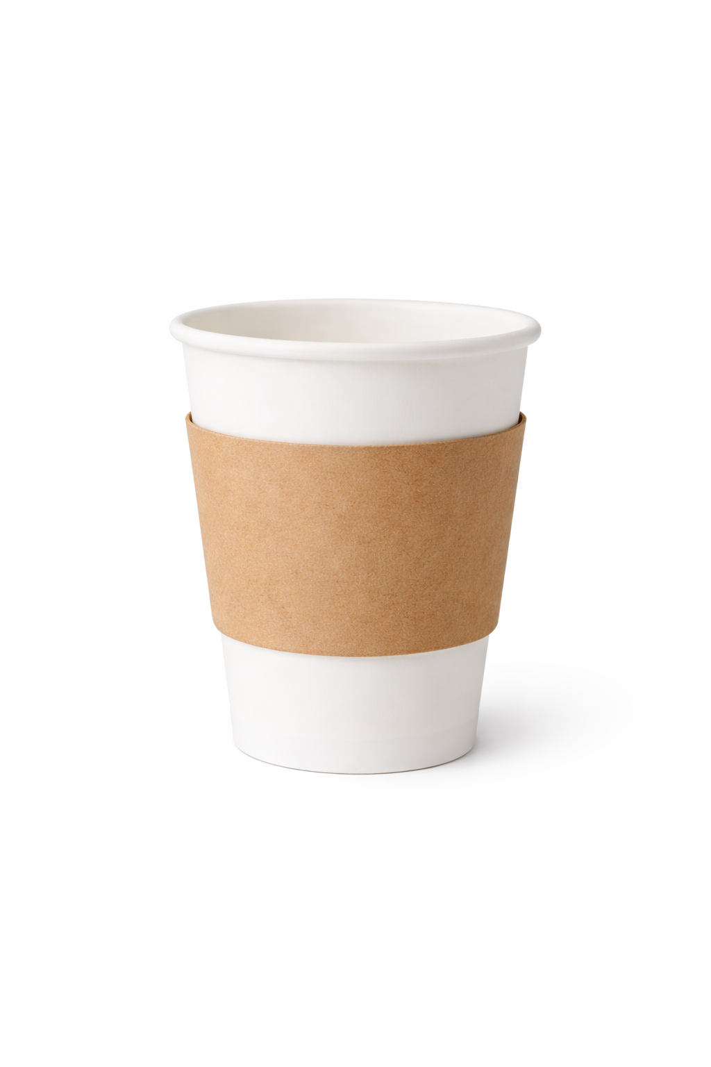 Paper Cup Kraft Sleeve (1000/Box)