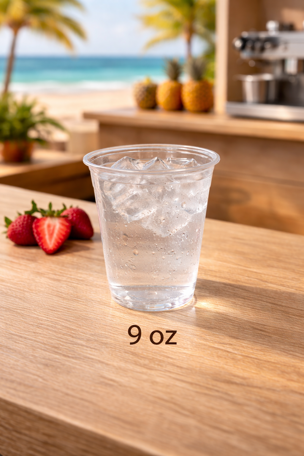 Clear PET Cup 1000/Box