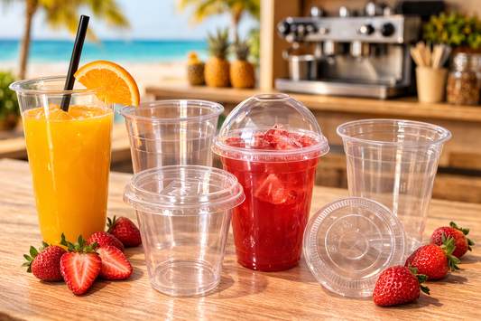 Clear PET Cup 1000/Box