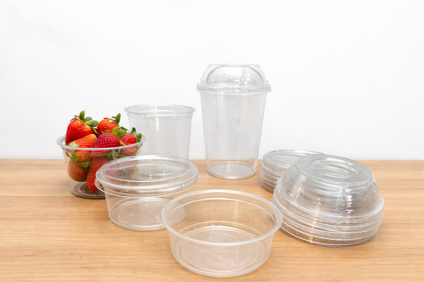 Clear Plastic Deli Container 500/box
