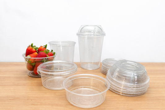Clear Plastic Deli Container 500/box