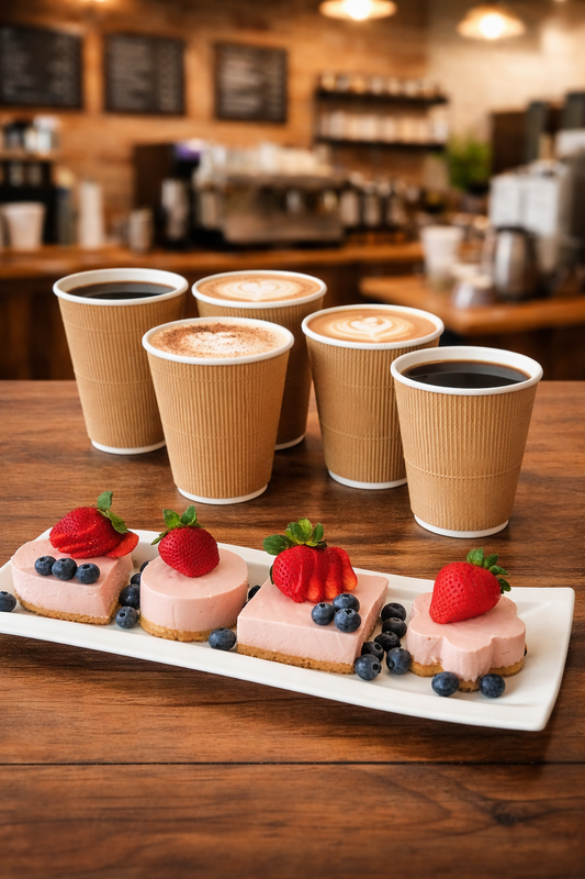 Double Wall  Paper HOT Cup 500/Box