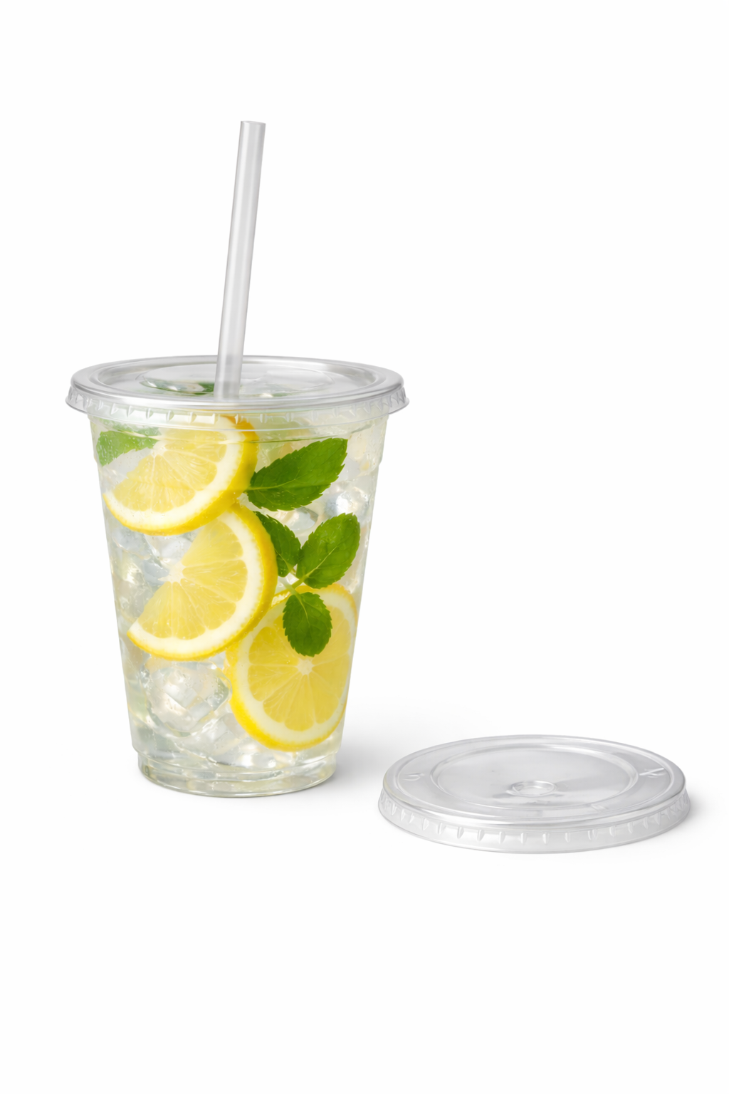 Lids For PET Clear Cup 1000/Box