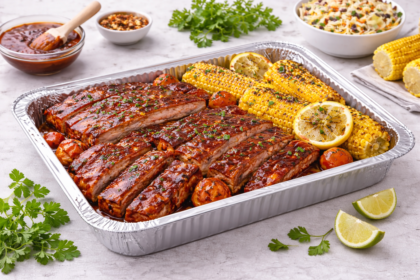 Full Size Aluminum Foil Container 50/box