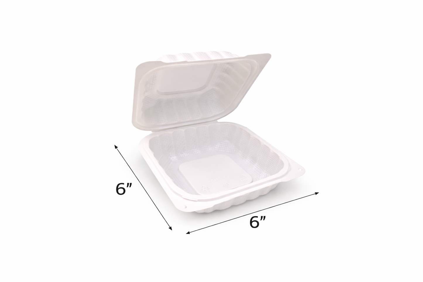 Hinged To-Go Containers