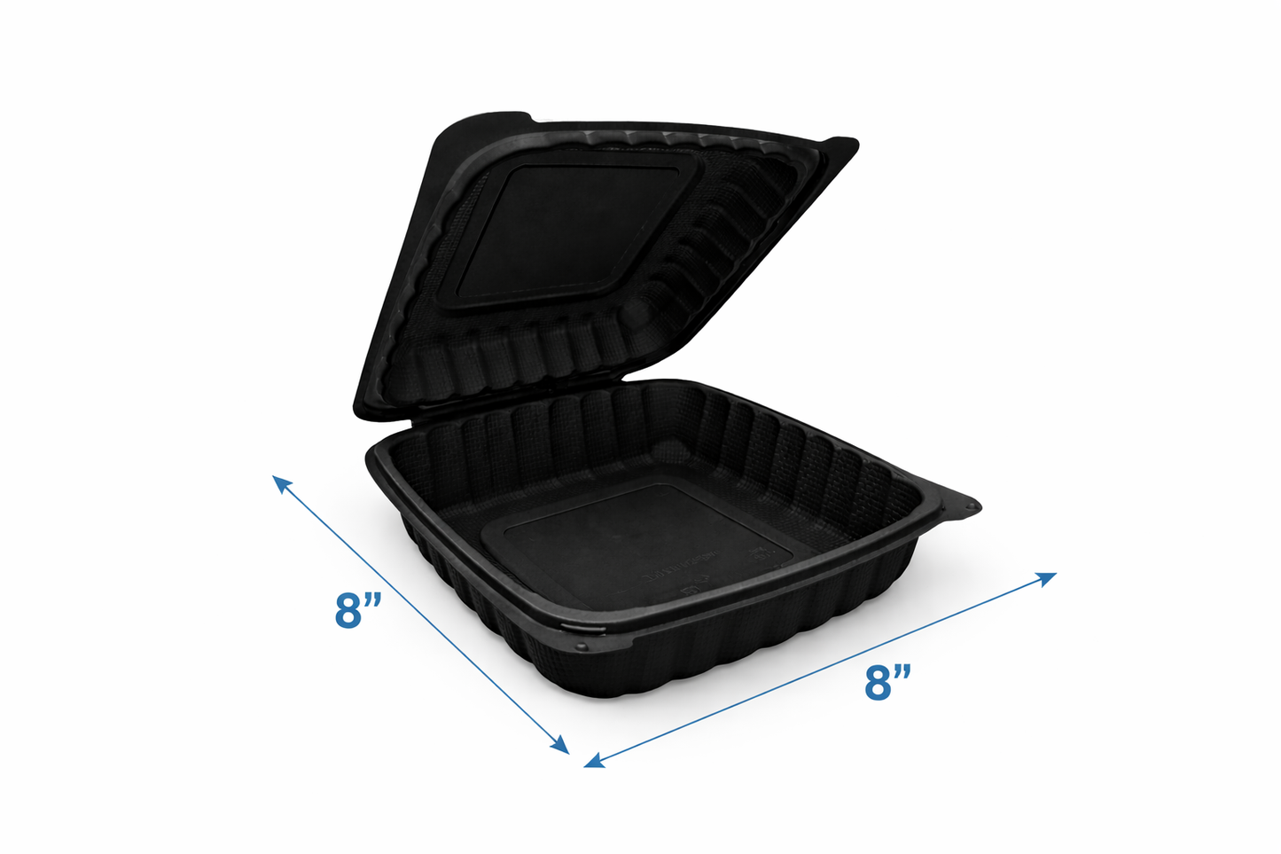 Hinged To-Go Containers