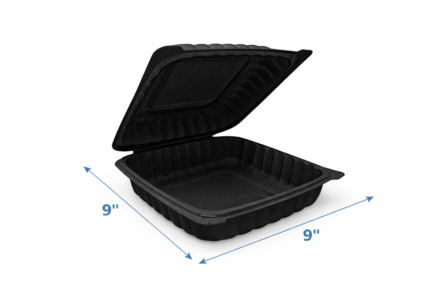 Hinged To-Go Containers