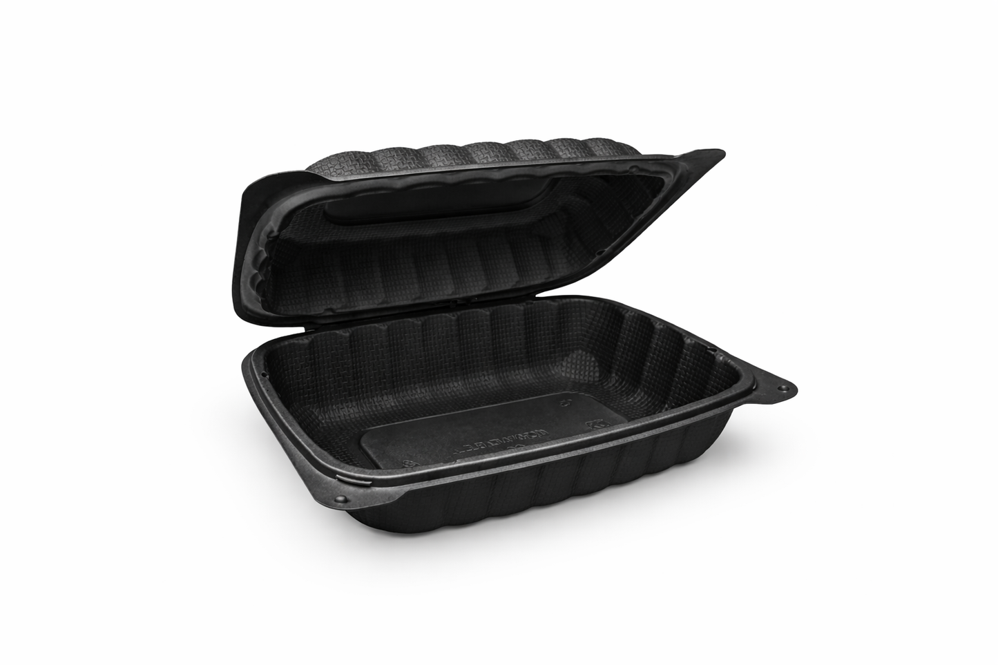 Hinged To-Go Containers