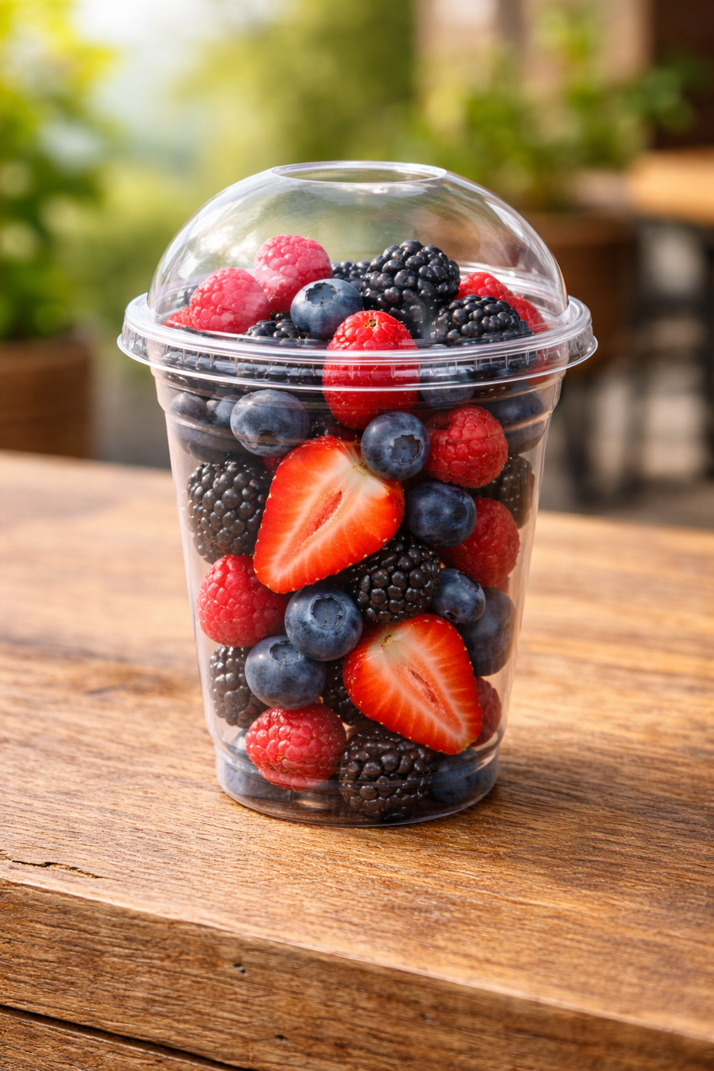 Lids For PET Clear Cup 1000/Box