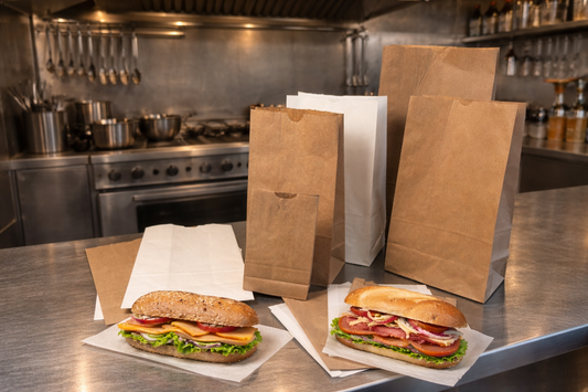 SOS Paper Bag 500/Box