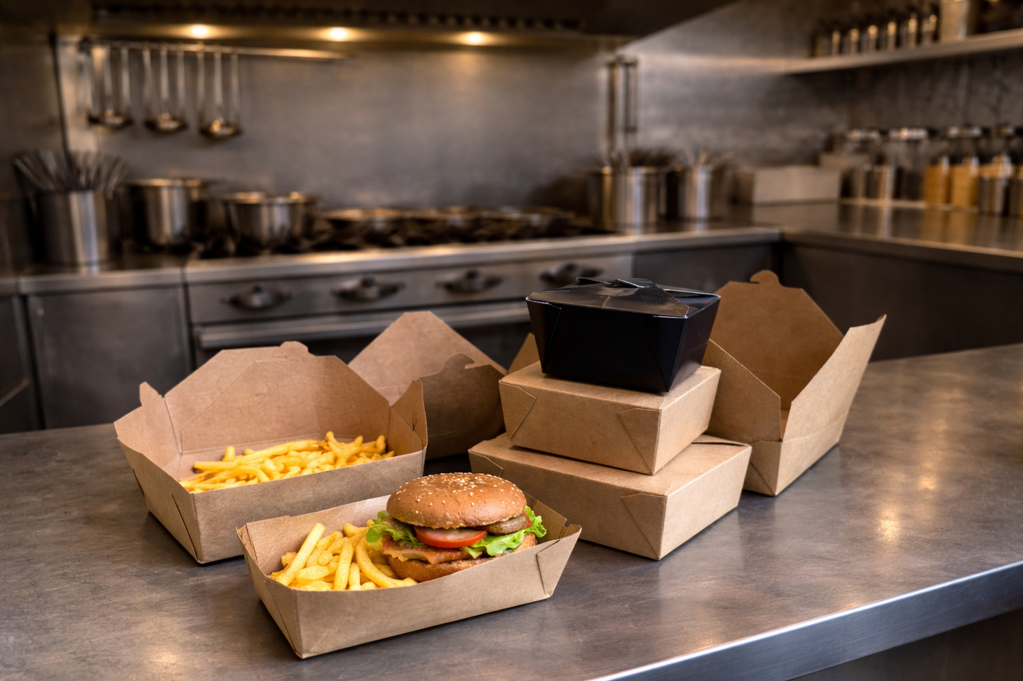 Paper Take-Out Box