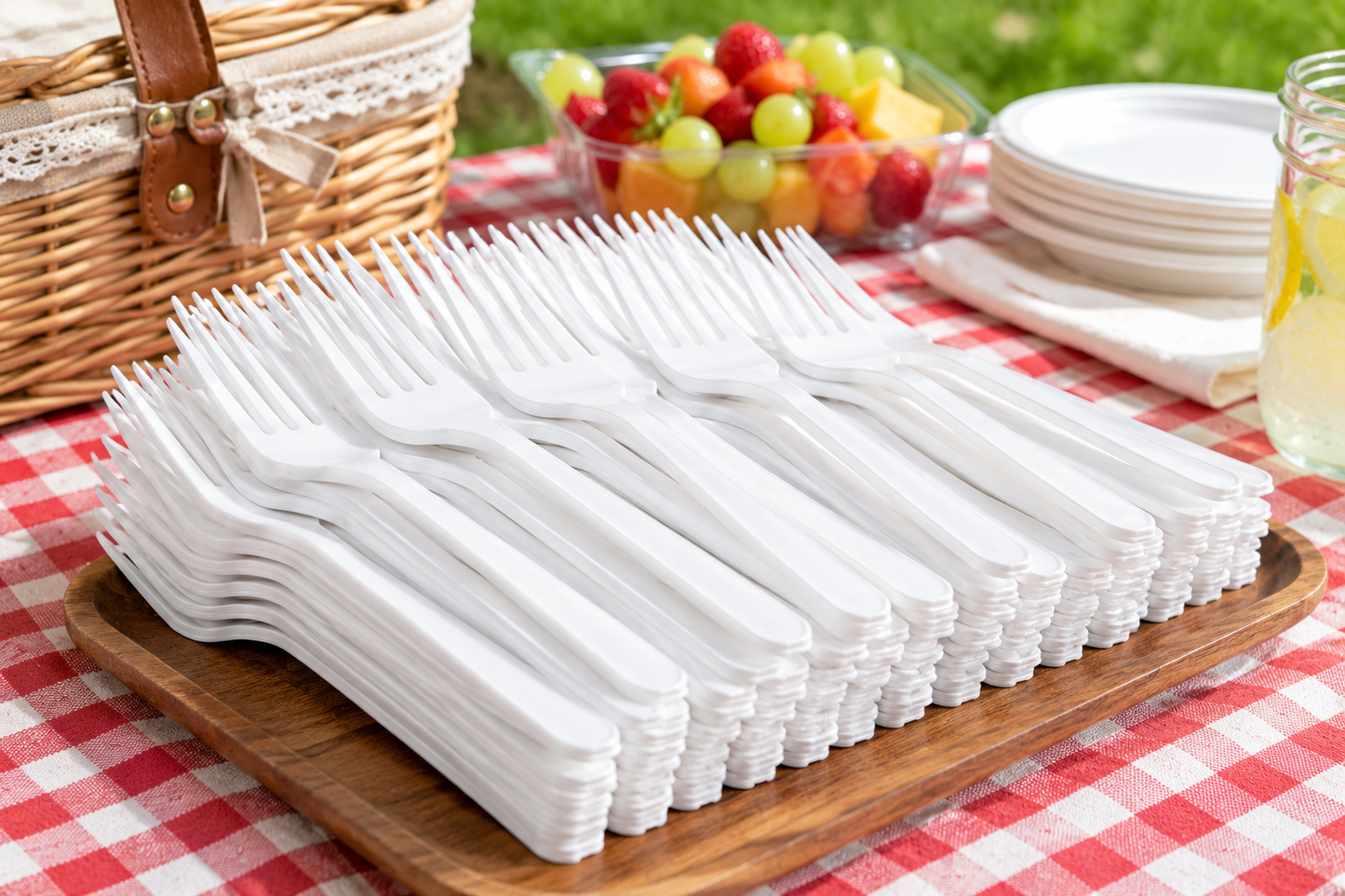 Plastic Fork 1000/Box