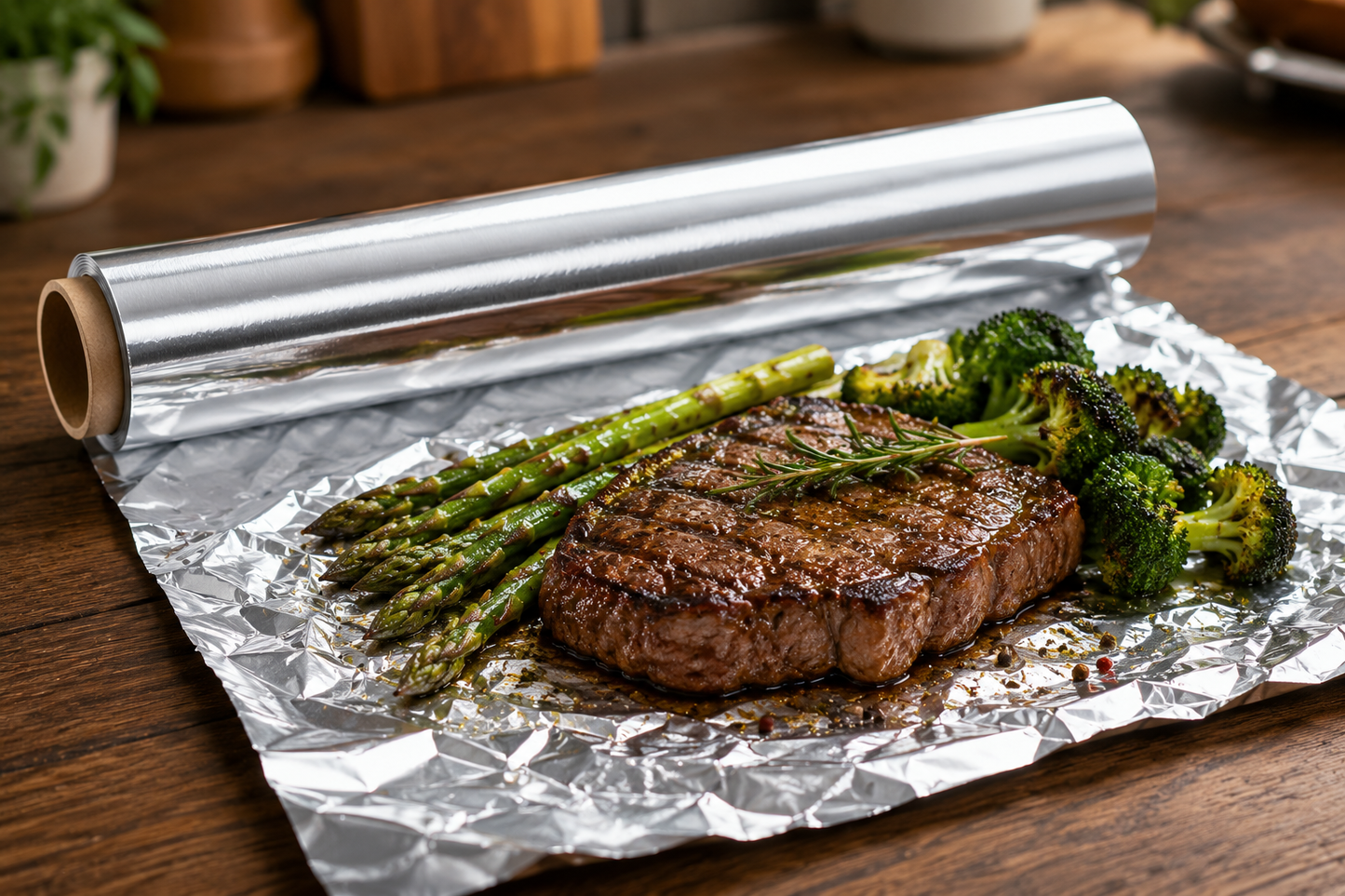 Aluminum Foil Roll Heavy Duty
