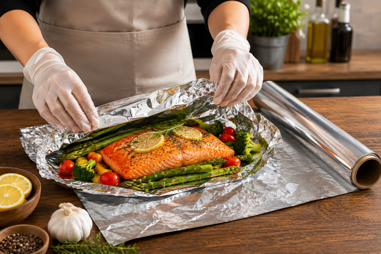 Aluminum Foil Roll Heavy Duty