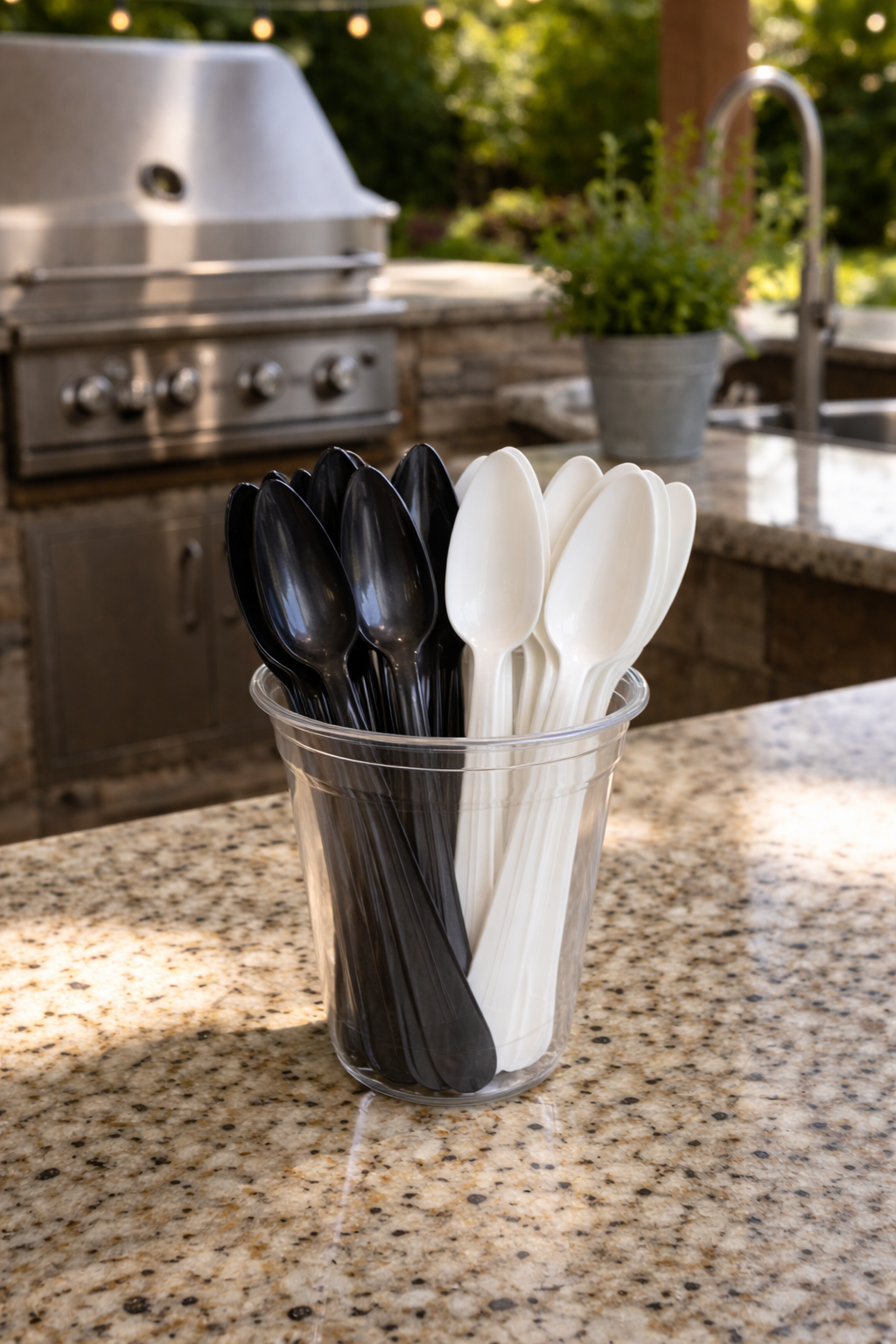 Plastic Spoon 1000/Box