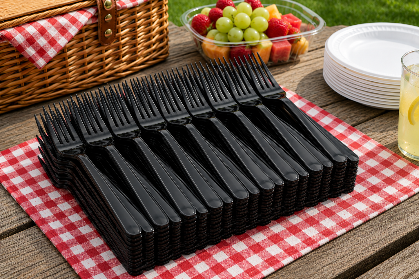 Plastic Fork 1000/Box