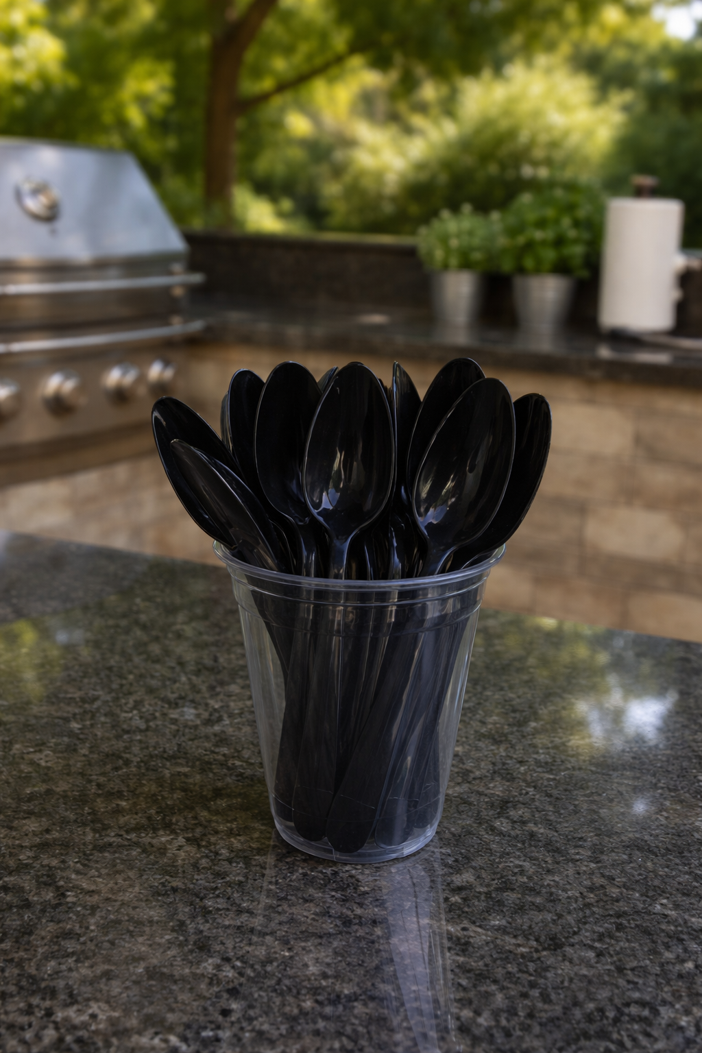 Plastic Spoon 1000/Box