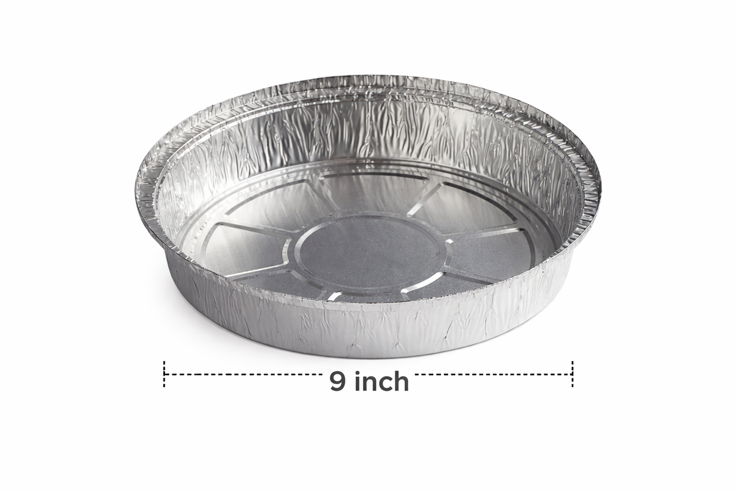 Round Aluminum Foil Containers 500/box
