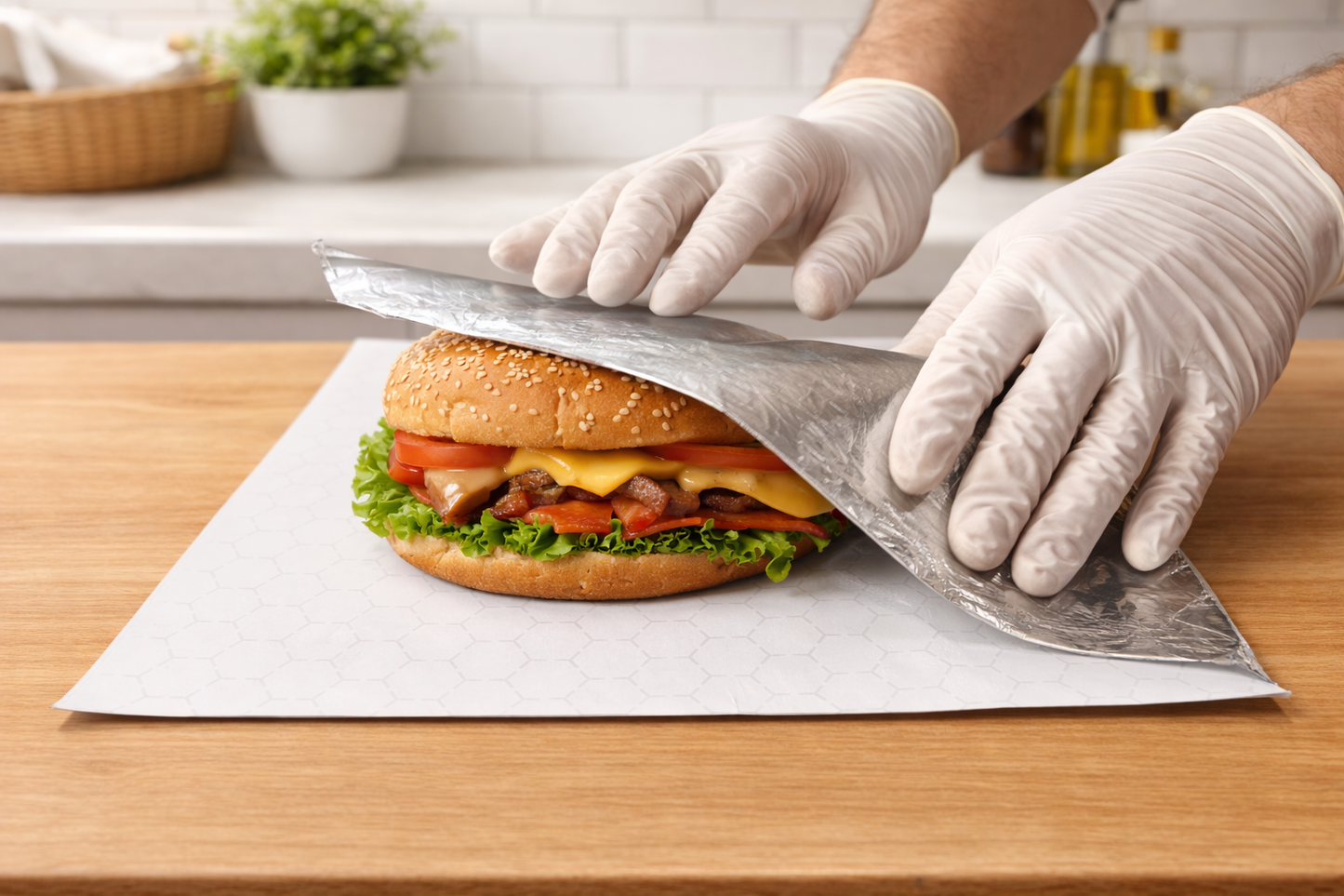 Insulated Foil  Sandwich Wrap Sheets