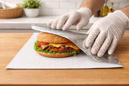 Insulated Foil  Sandwich Wrap Sheets
