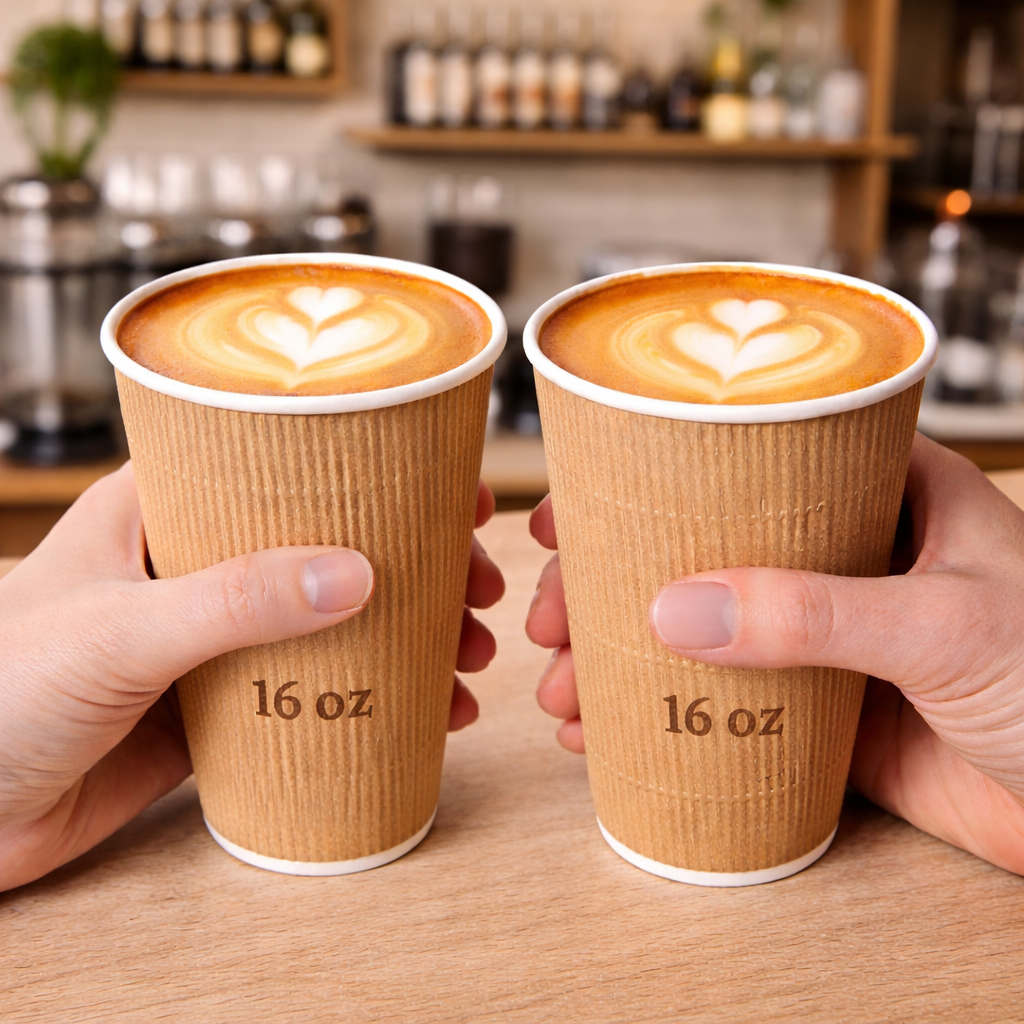 Double Wall  Paper HOT Cup 500/Box