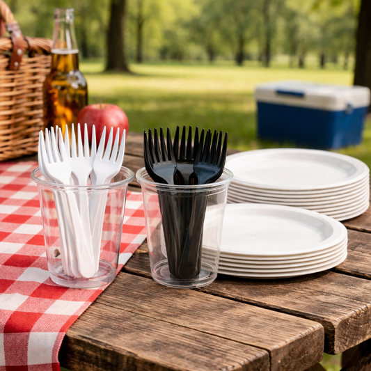 Plastic Fork 1000/Box